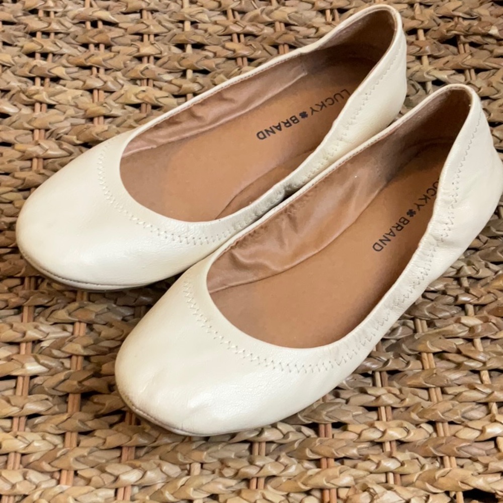 Lucky Brand leather flats  Size 8.5 - Picture 11 of 11